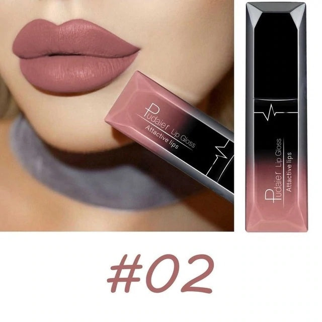 Makeup matte lip gloss lipstick Makeup matte lip gloss lipstick